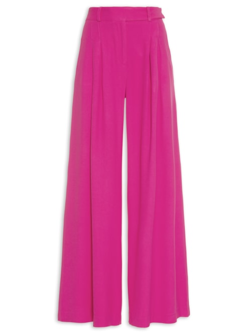 Calça Feminina Pantalona Lola - Rosa