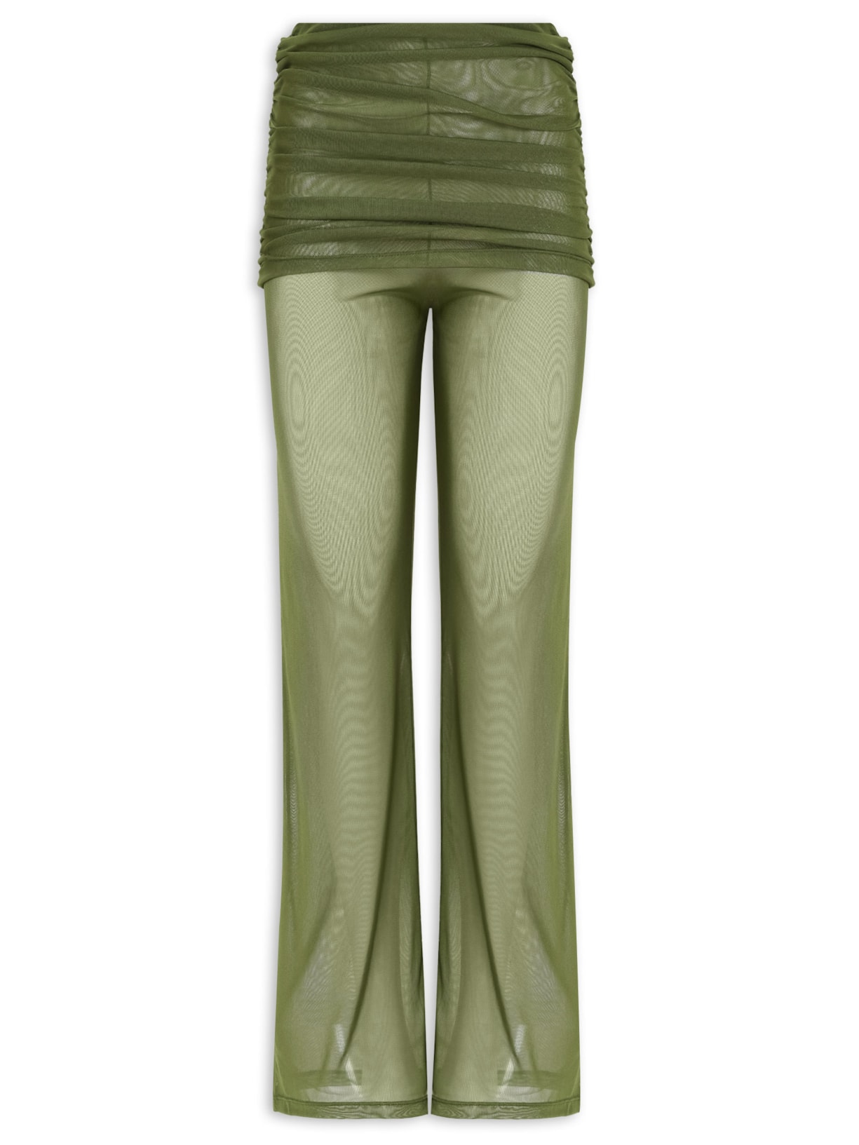 Calça Feminina Pantalona Martina - Verde