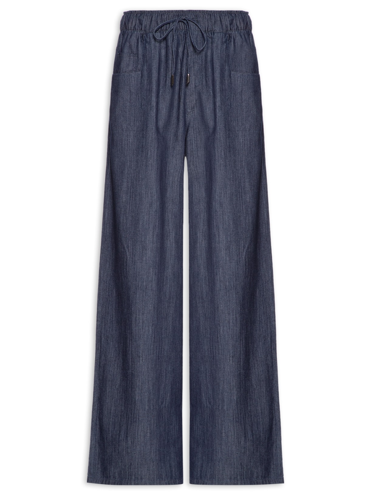 Calça Feminina Pantalona Mika Azul Le Lis