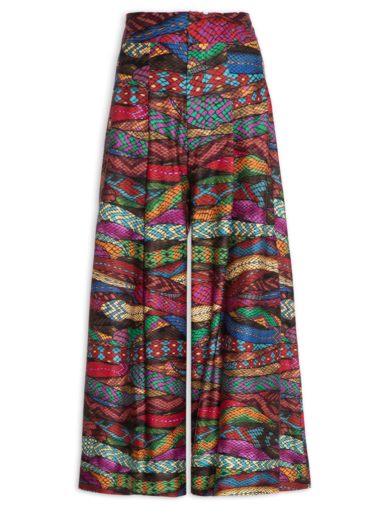 Calça Feminina Pantalona Miragem - Rosa