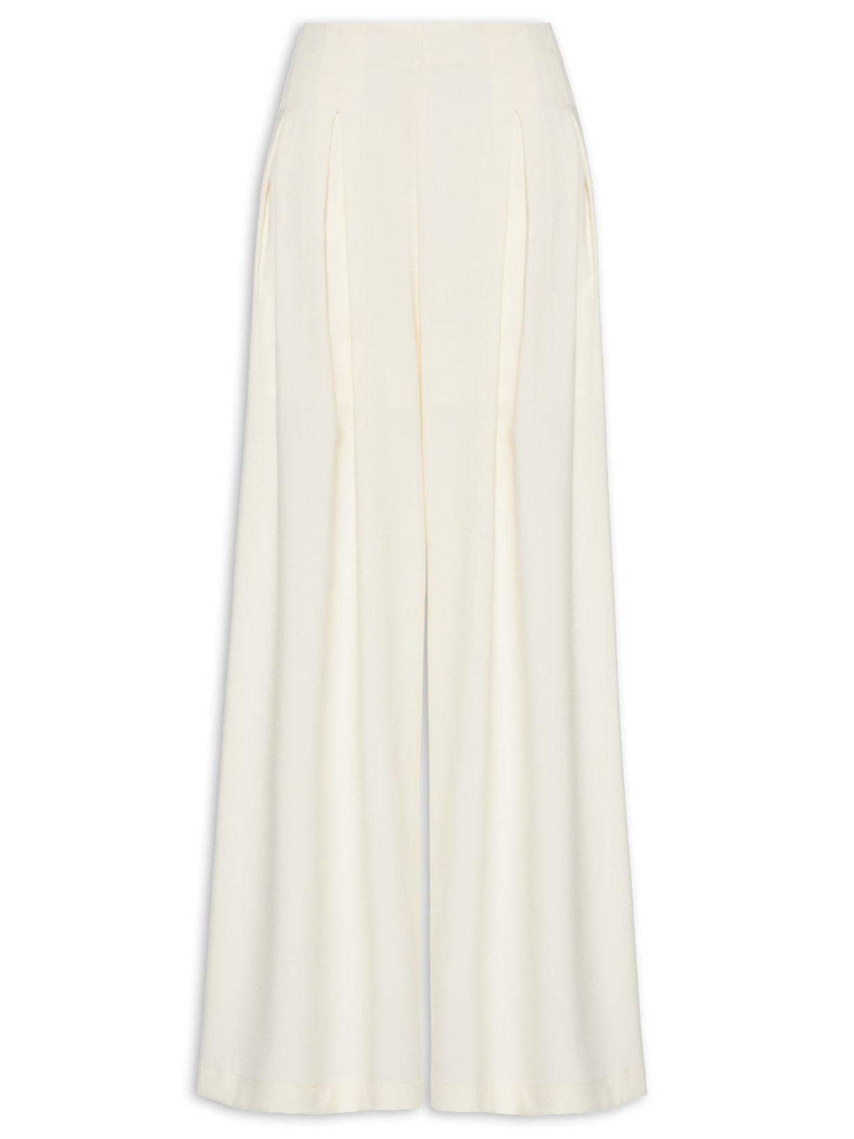 Calça Feminina Pantalona - Off White