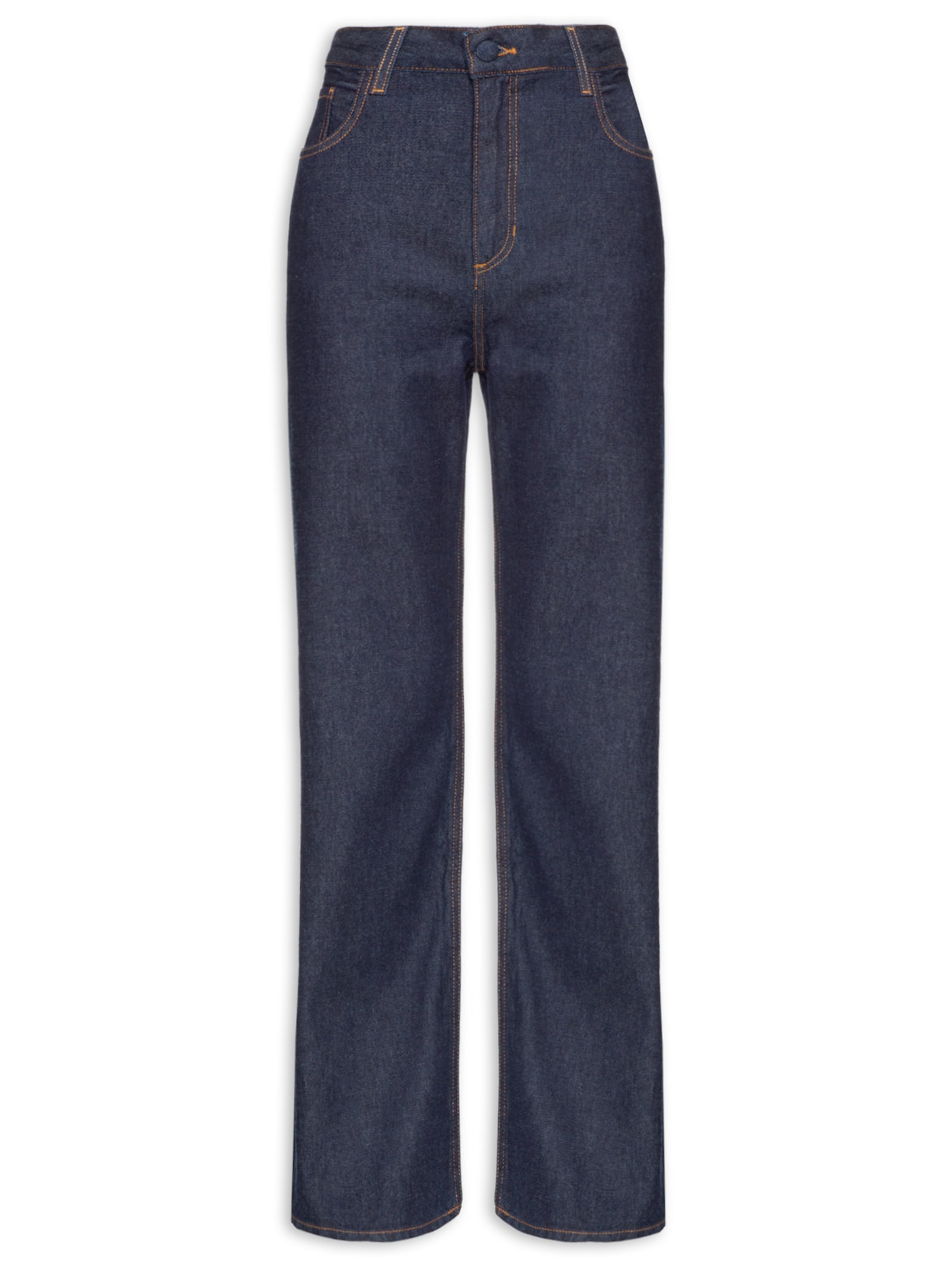 Calça Feminina Pantalona Olga - Azul