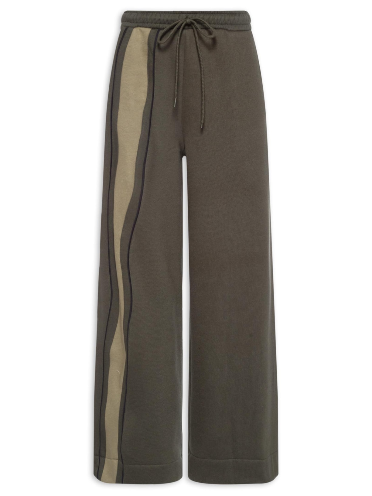Calça Feminina Pantalona Onda - Verde