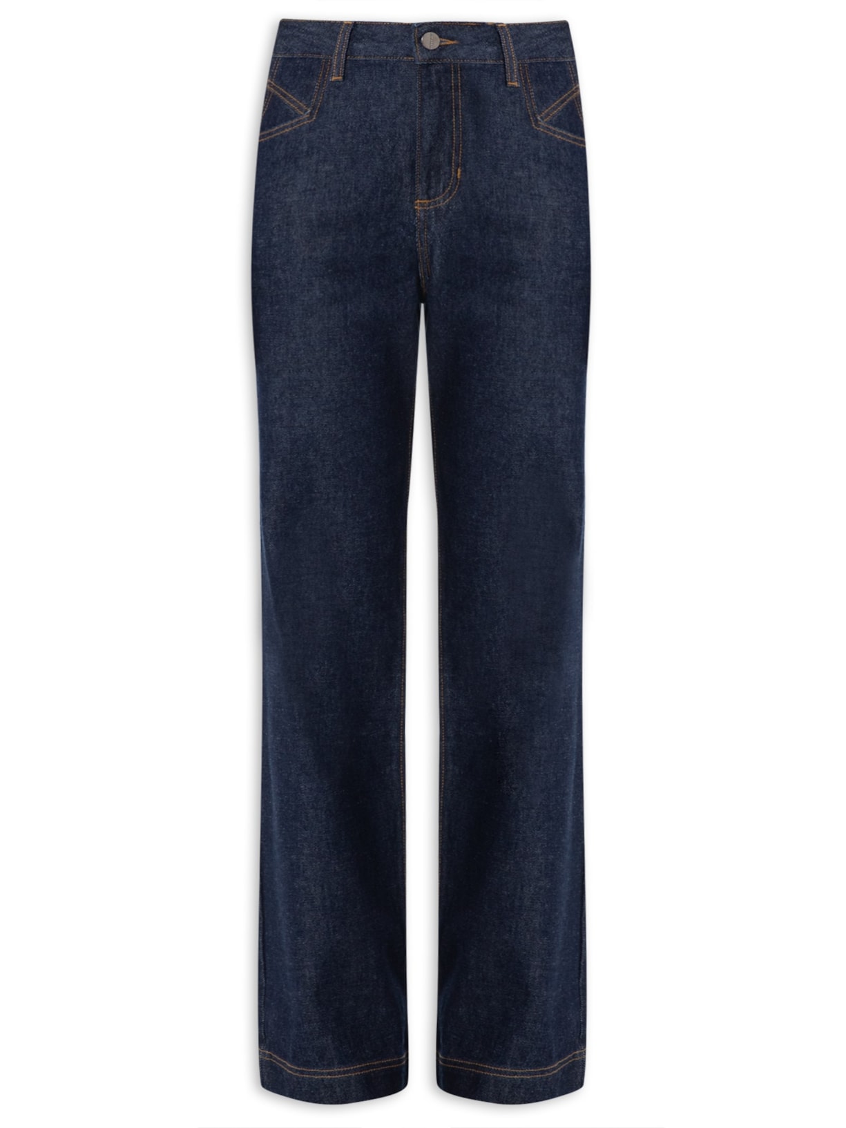 Calça Feminina Pantalona Paloma - Azul