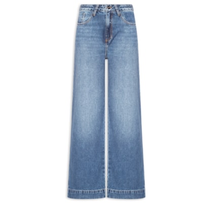 Calça Feminina Pantalona Paloma - Azul