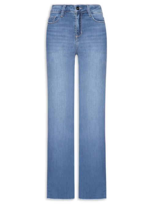 Calça Feminina Pantalona Patricia - Azul