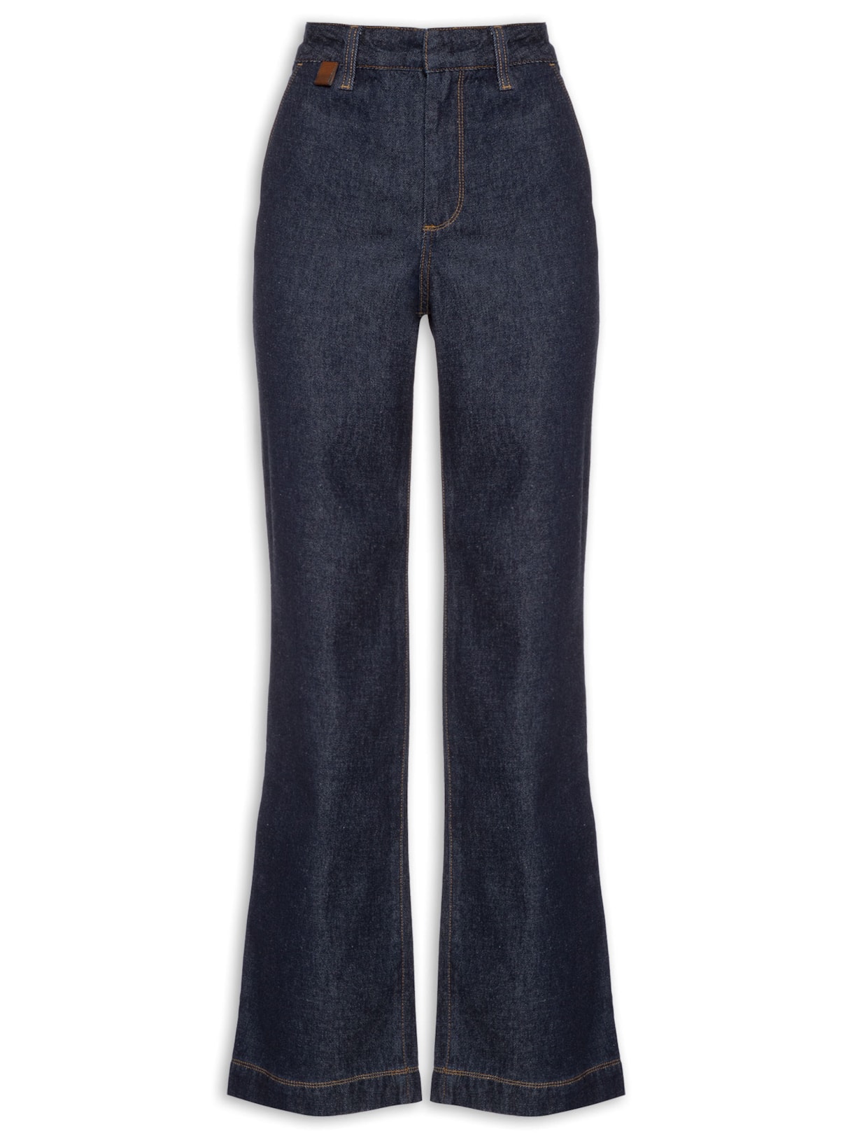 Calça Feminina Pantalona Perry - Azul