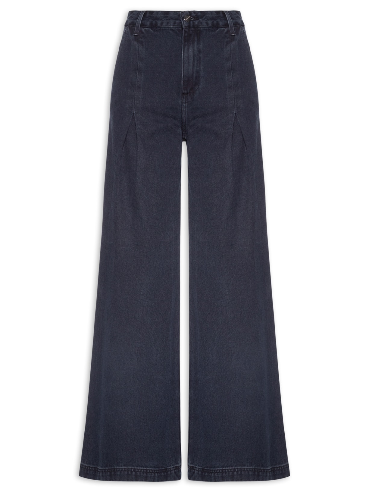 Calça Feminina Pantalona Portia Azul Le Lis