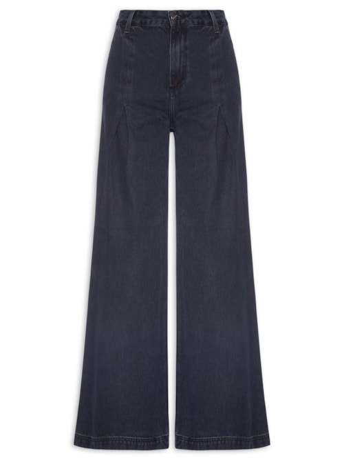Calça Feminina Pantalona Portia - Azul