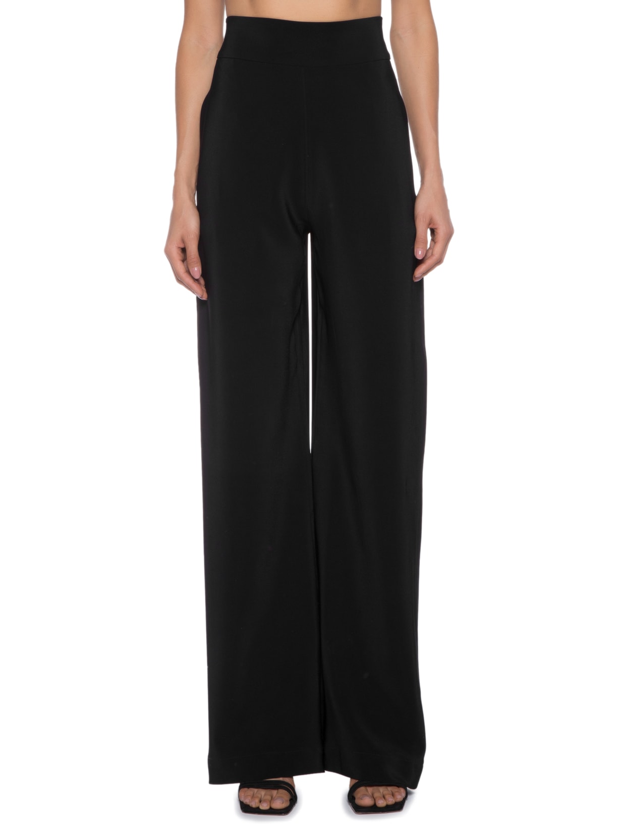 Calça Feminina Pantalona Preto Adriana Degreas