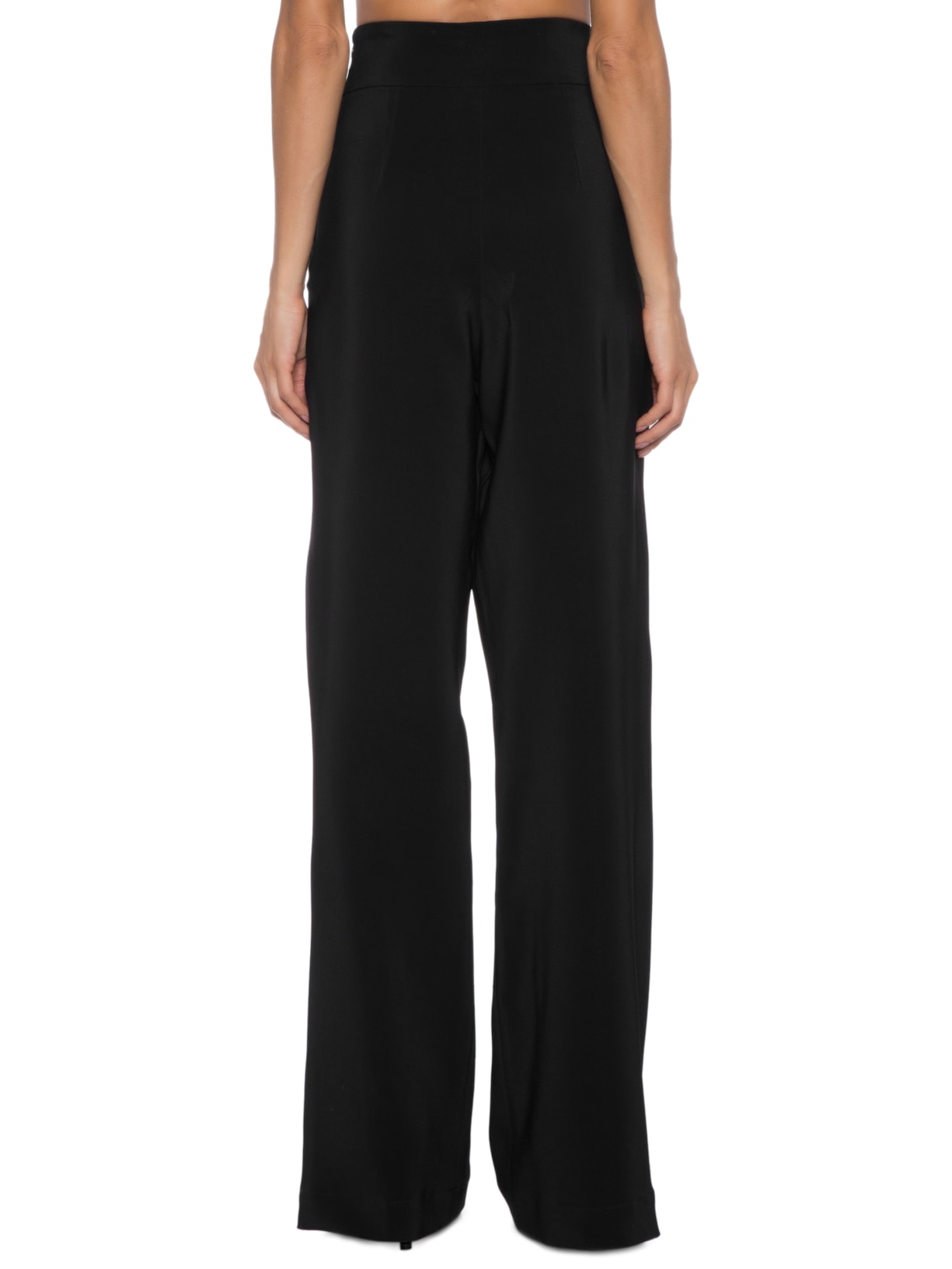 Calça Feminina Pantalona Preto Adriana Degreas