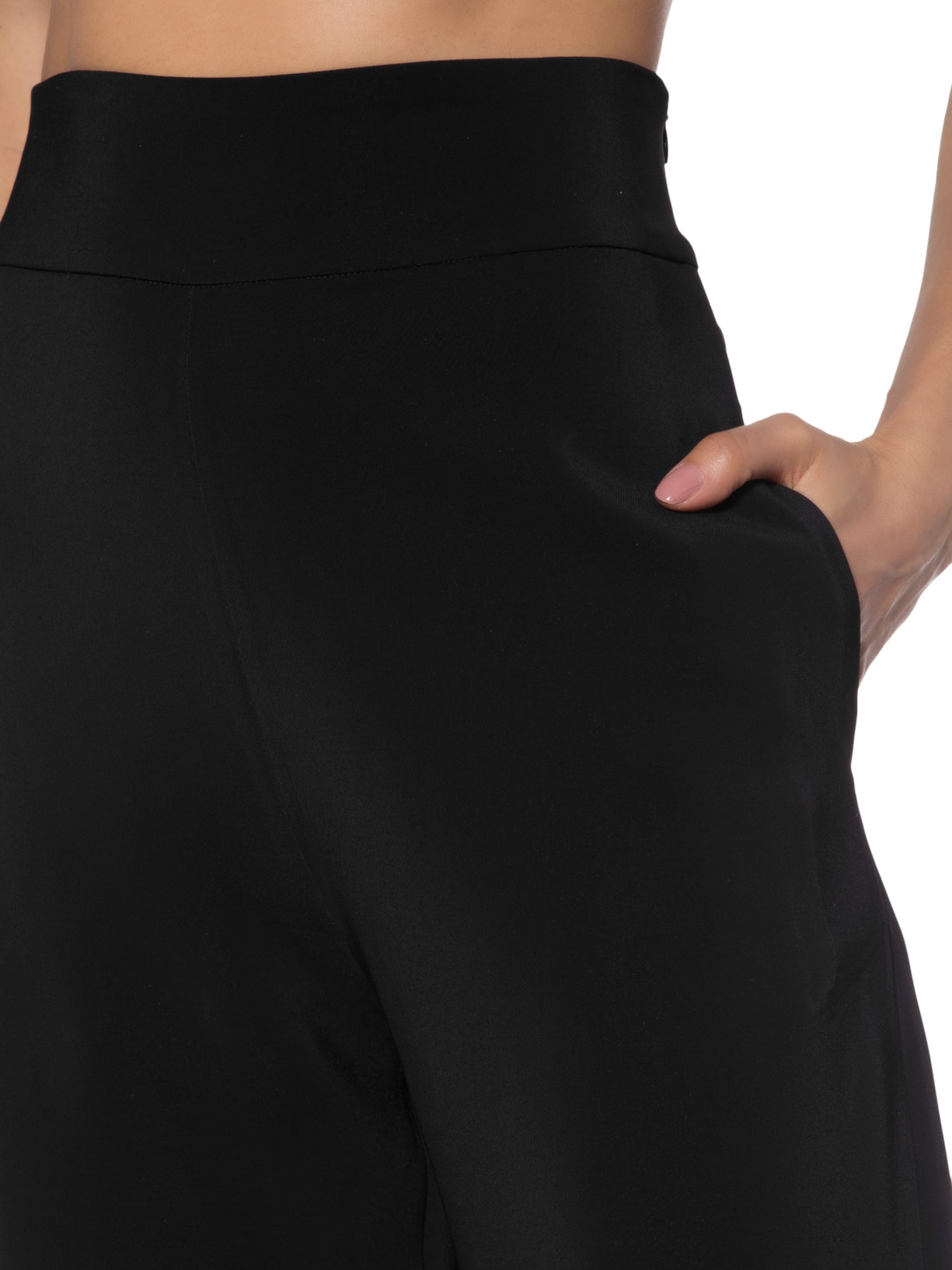 Calça Feminina Pantalona Preto Adriana Degreas