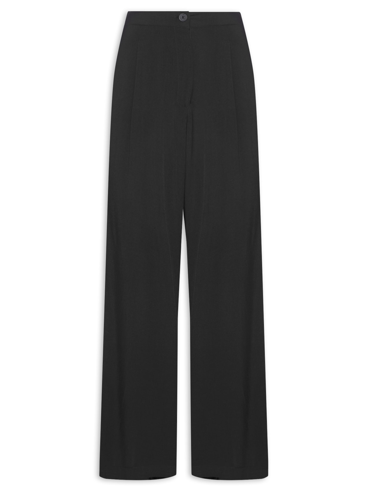 Calça Feminina Pantalona - Preto
