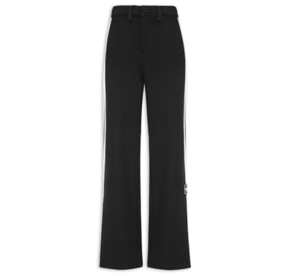 Calça Feminina Pantalona - Preto