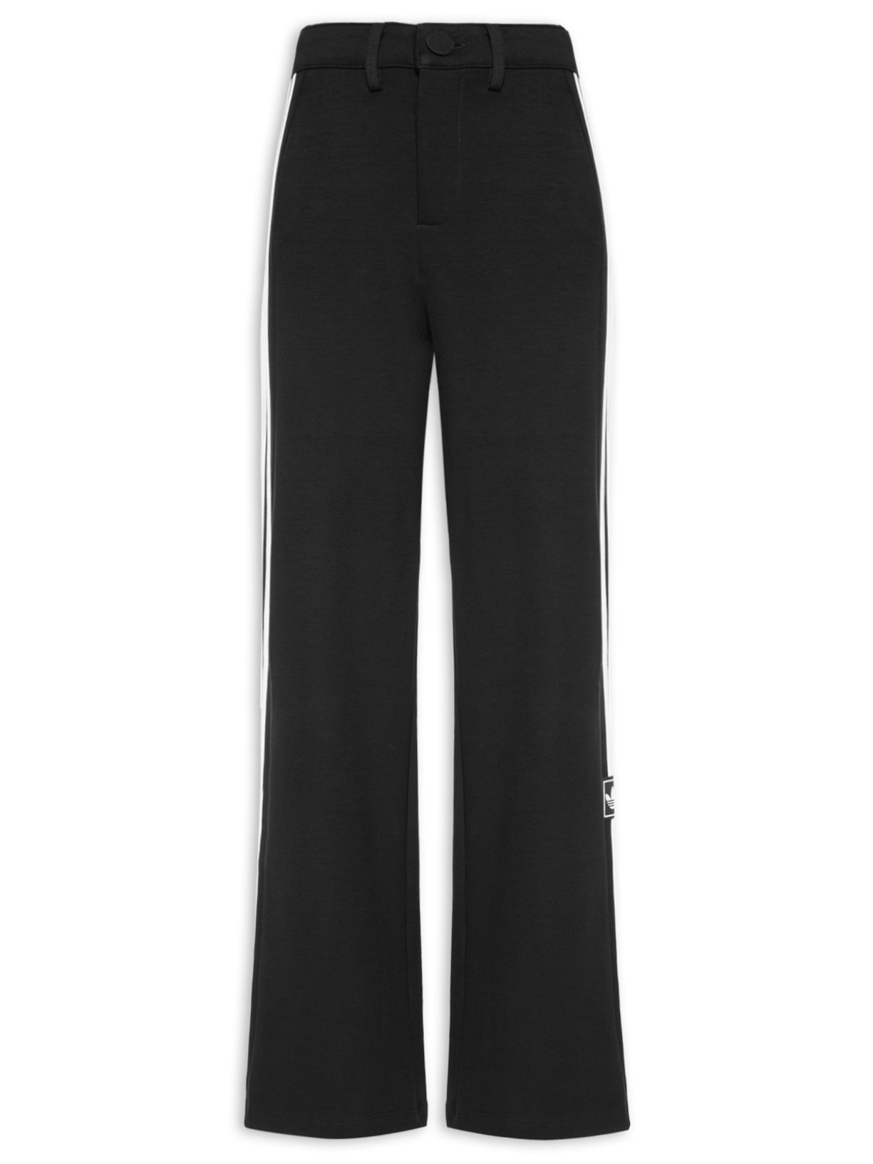 Calça Feminina Pantalona - Preto