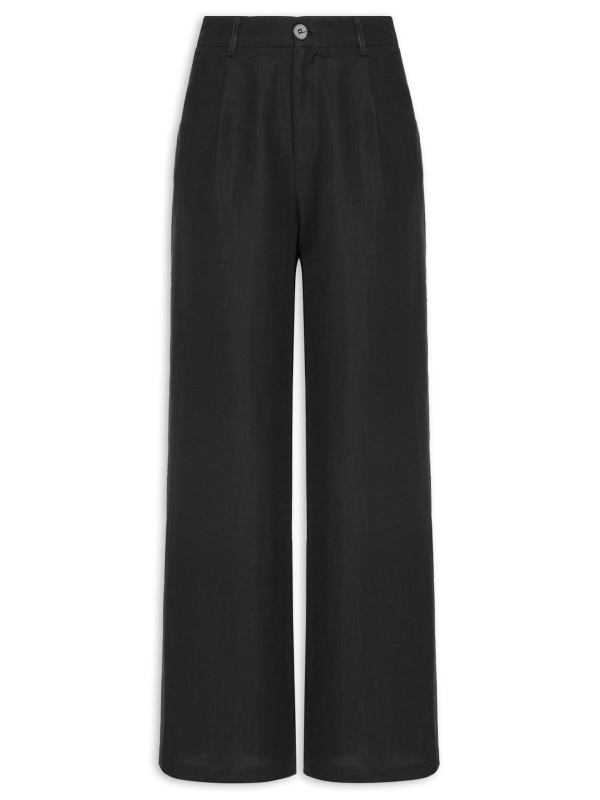 Calça Feminina Pantalona Preto '2Essential