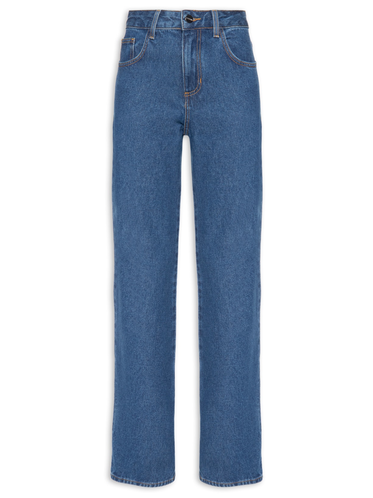 Calça Feminina Pantalona Priscila - Azul