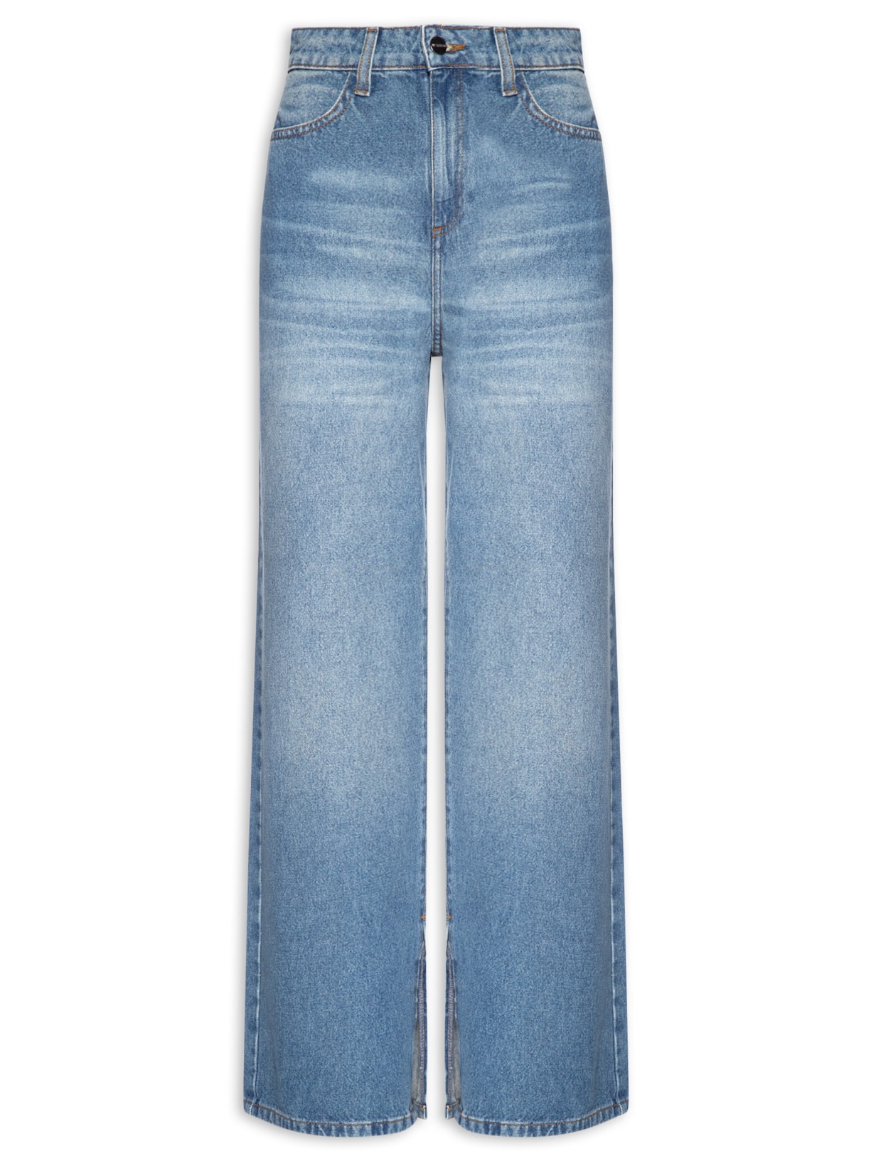 Calça Feminina Pantalona Thaline - Azul