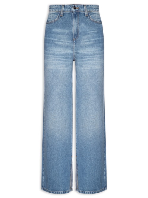 Calça Feminina Pantalona Thaline - Azul