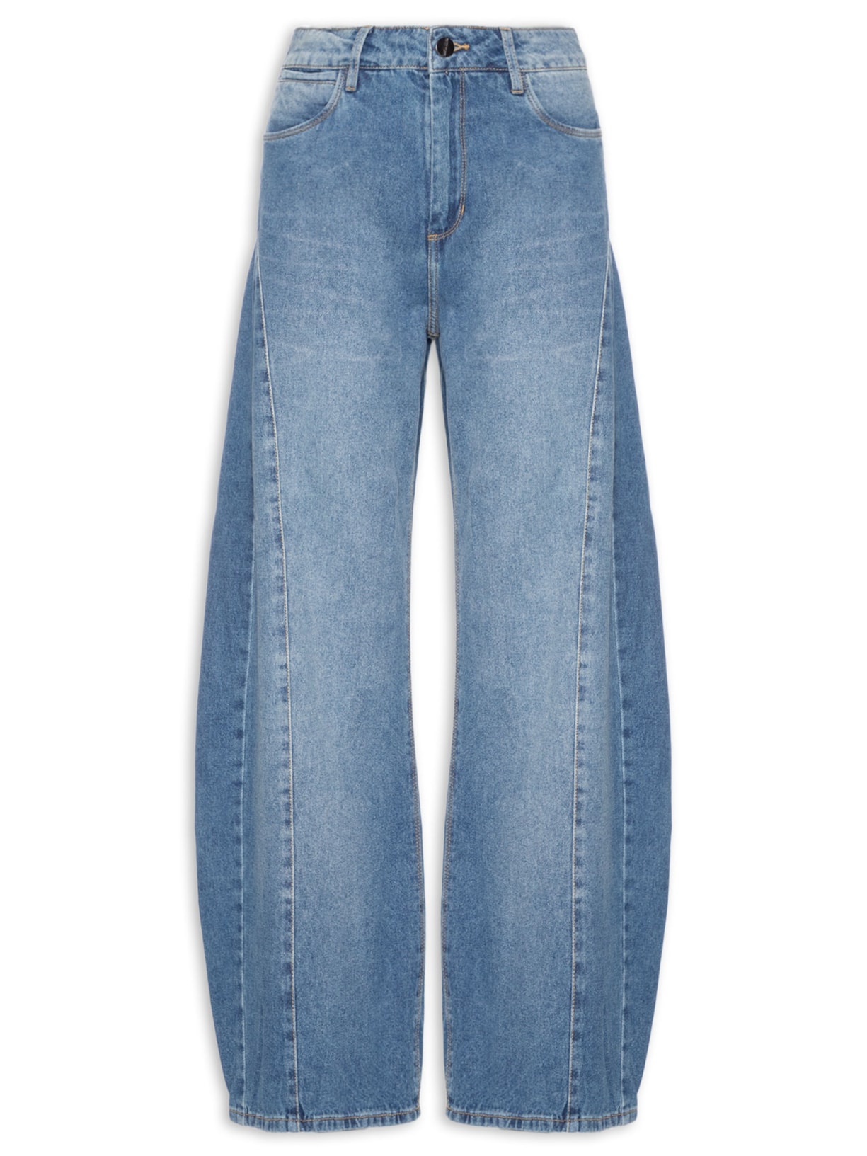 Calça Feminina Pantalona Tulia Azul Le Lis