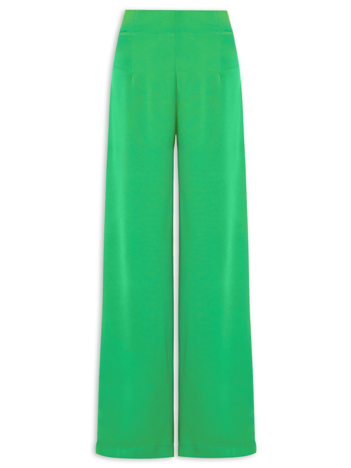 Calça Feminina Pantalona - Verde