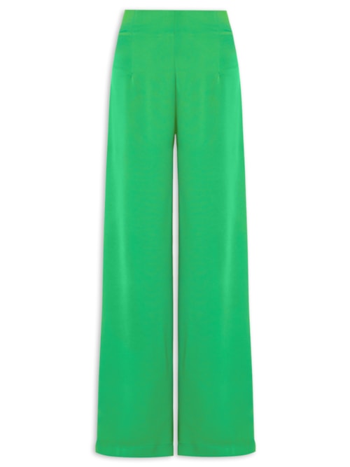 Calça Feminina Pantalona - Verde