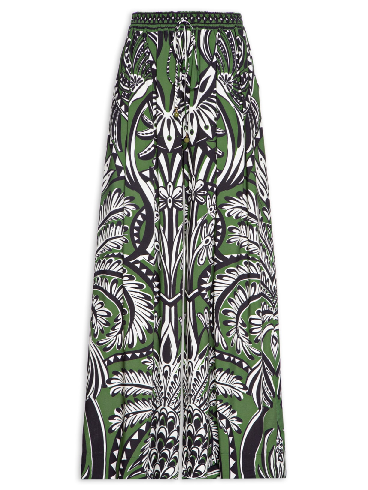 Calça Feminina Pantalona - Verde