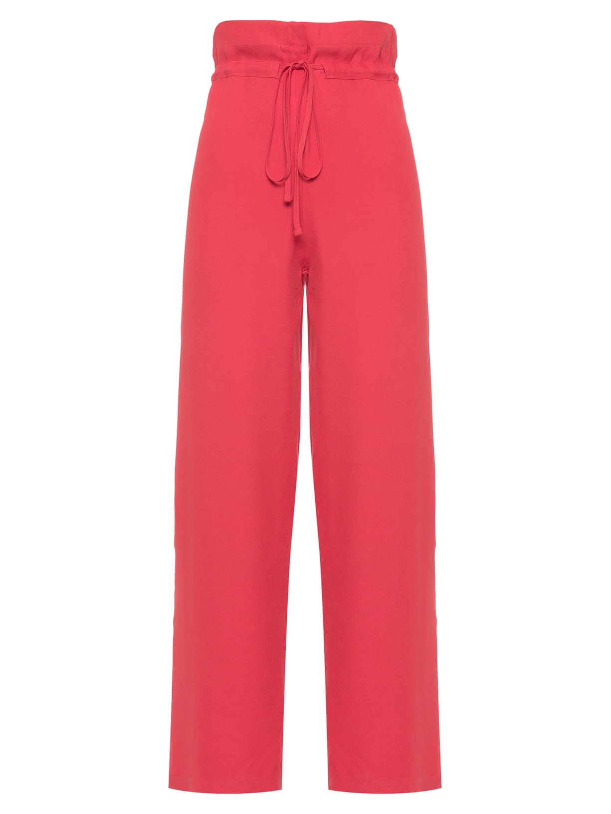 Calça Feminina Pantalona - Vermelho