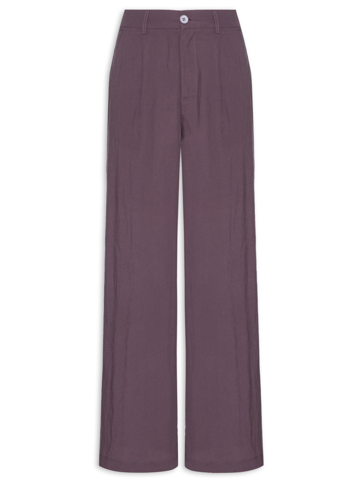 Calça Feminina Pantalona - Vermelho