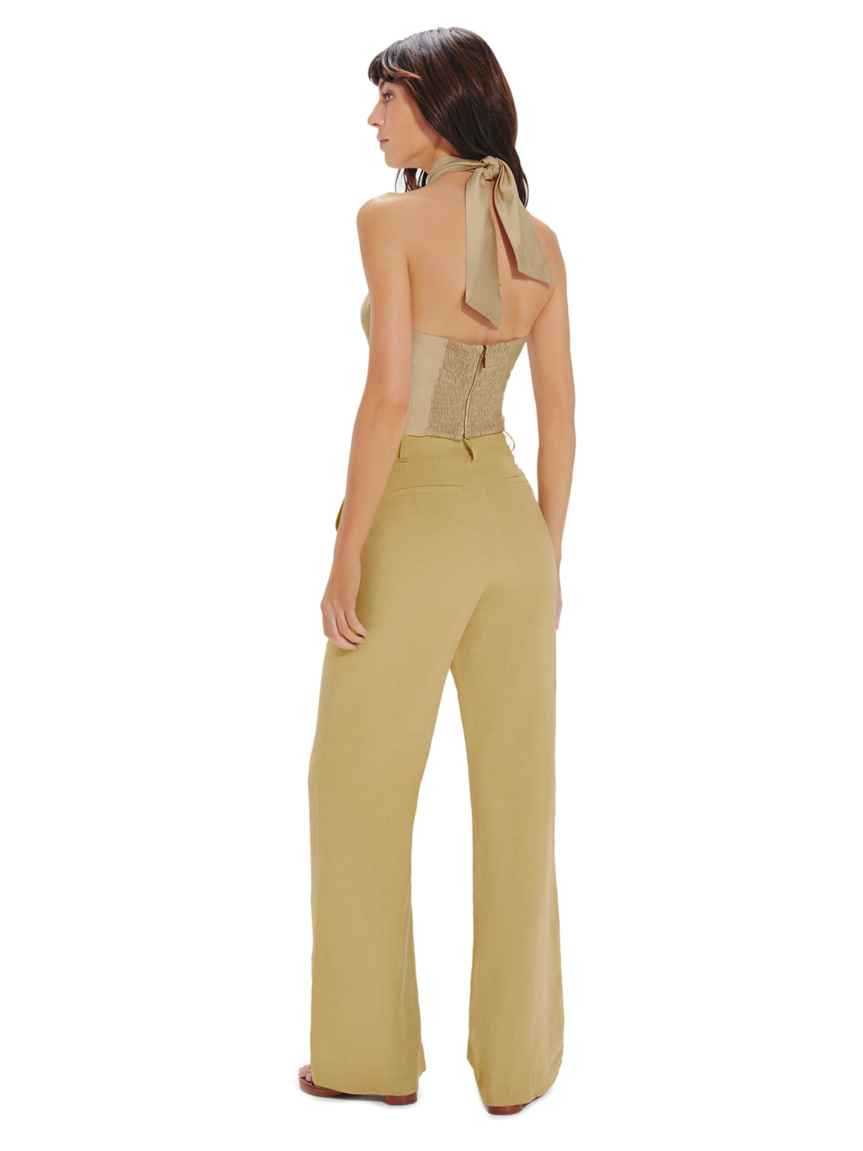 Calça Feminina Pantalona Victoria Verde Vix