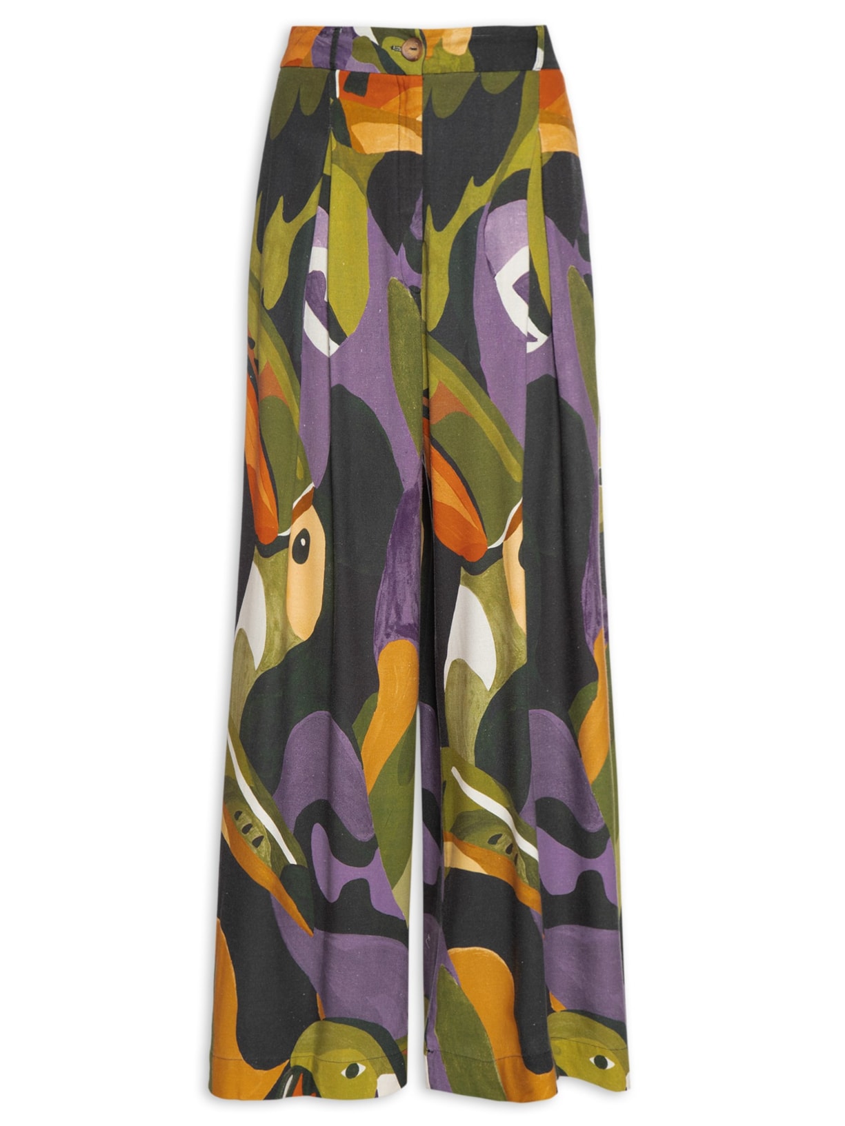 Calça Feminina Pantalona Voo Doce - Preto