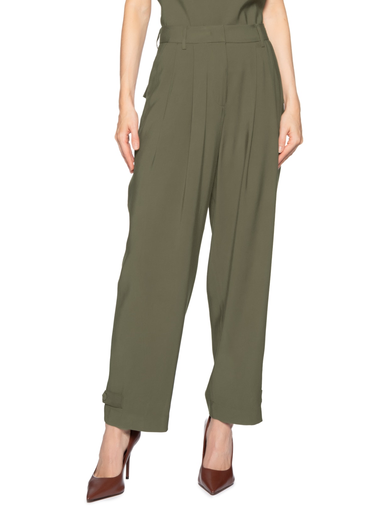 Calça Feminina Paola Verde Le Lis