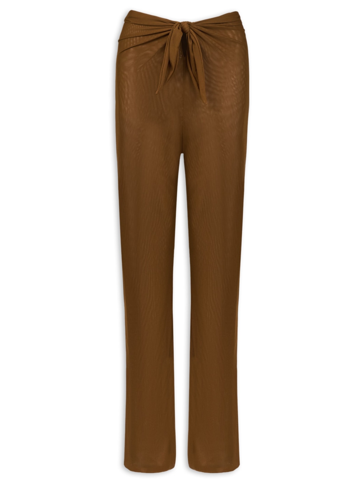 Calça Feminina Pareô - Marrom