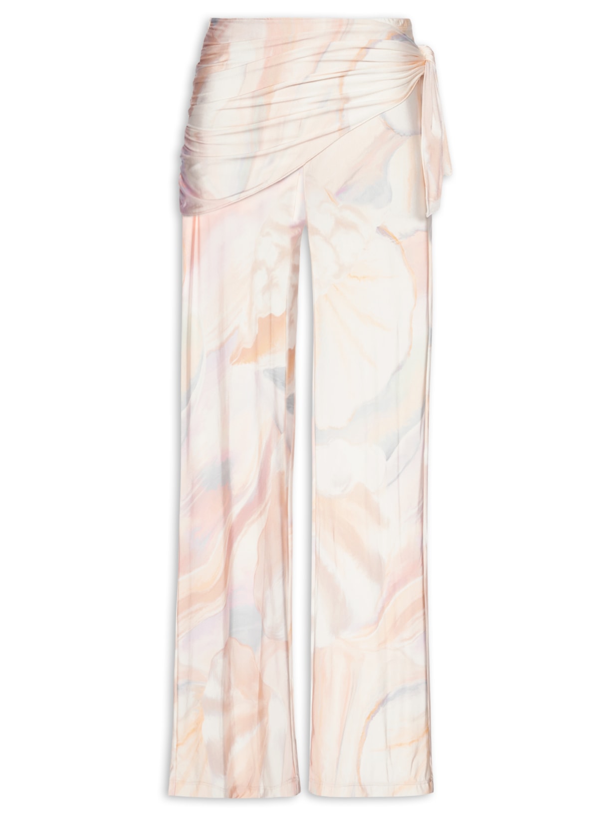 Calça Feminina Pareô Maxi Pérola - Rosa