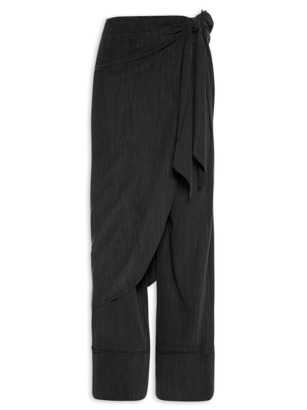 Calça Feminina Pareô - Preto