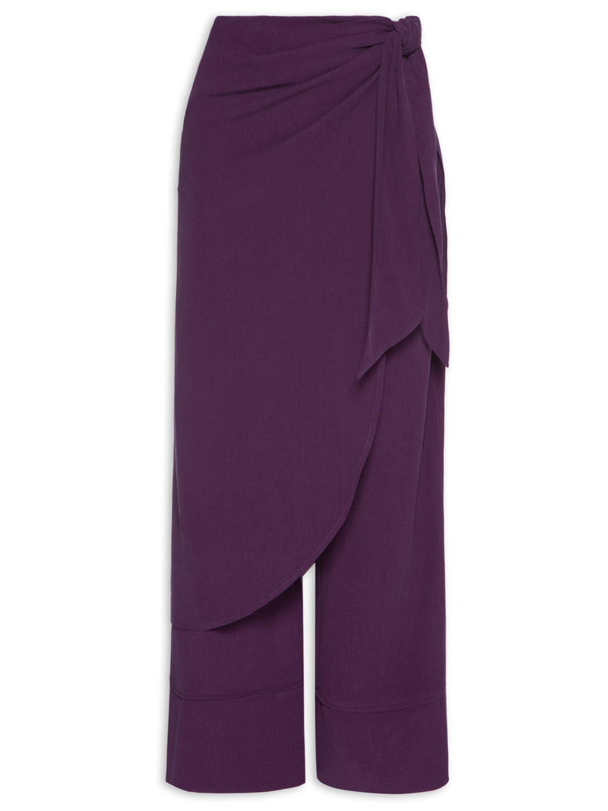Calça Feminina Pareô - Roxo