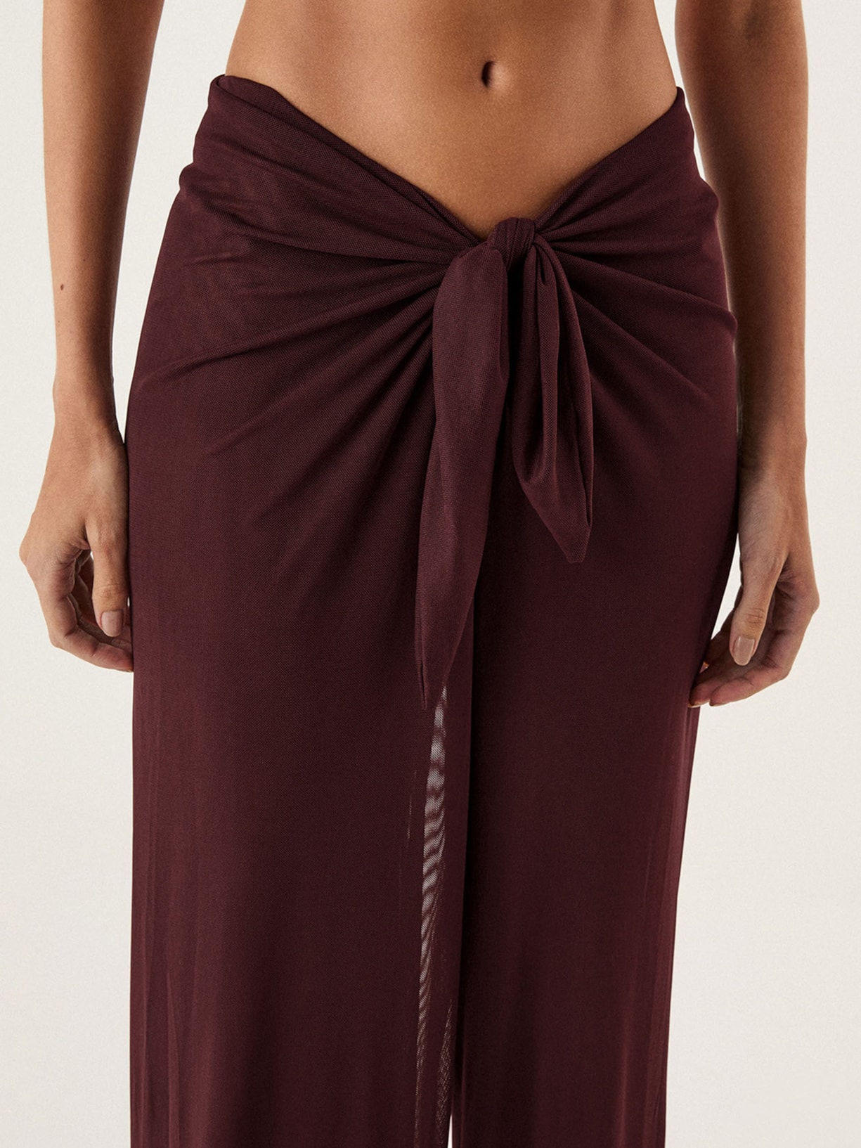 Calça Feminina Pareô Roxo Vix