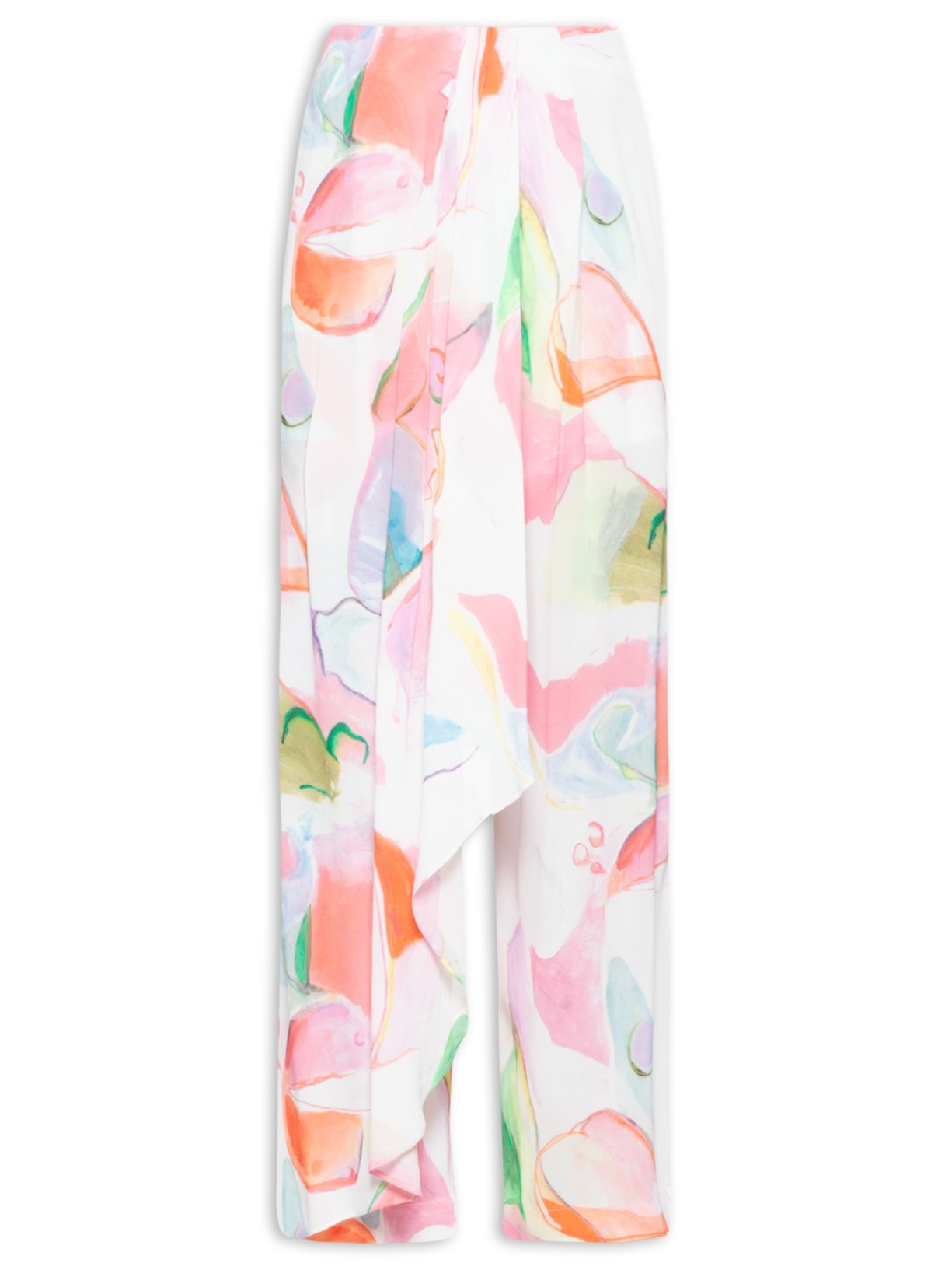 Calça Feminina Pareô Solsticio - Branco