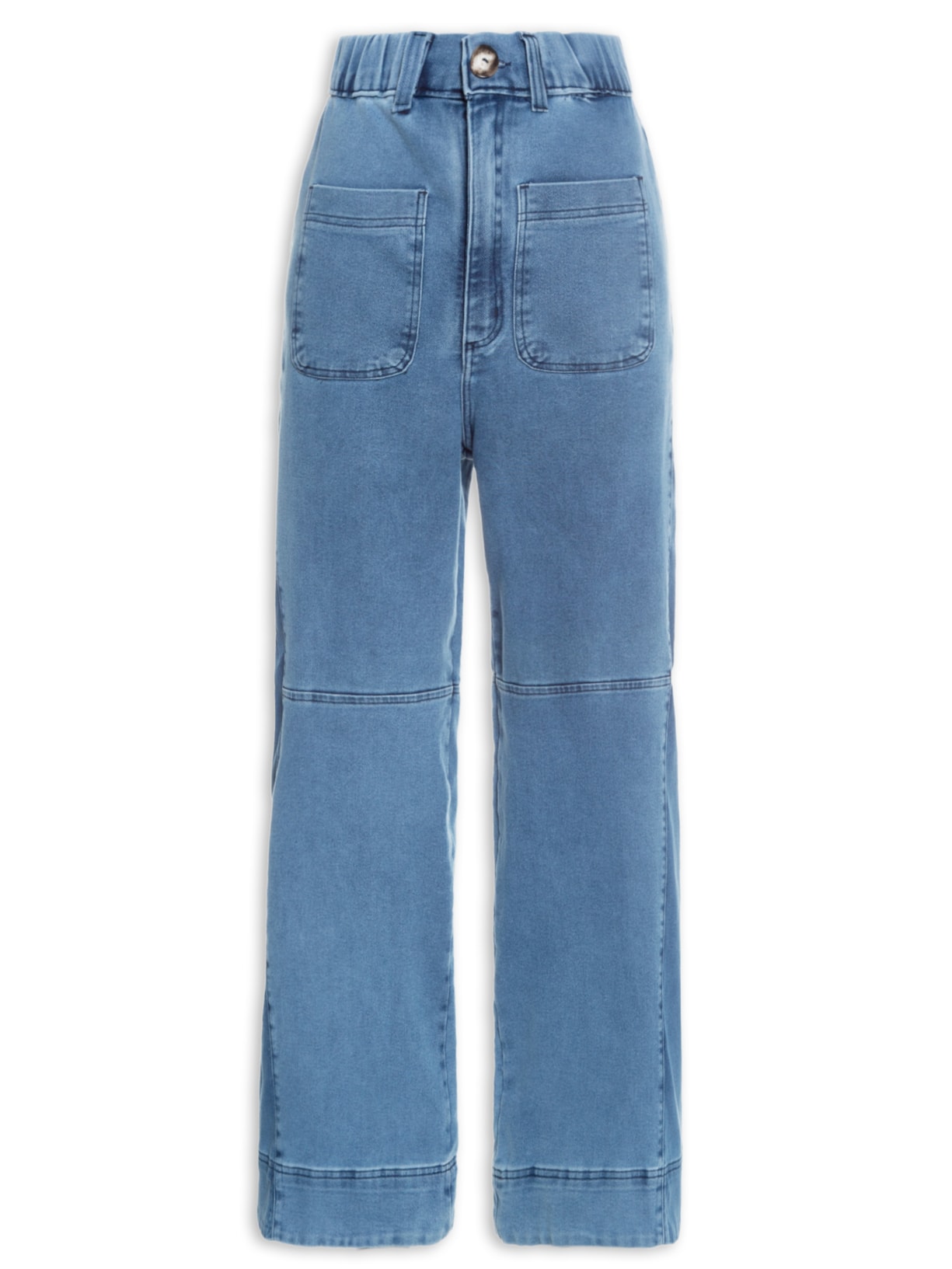 Calça Feminina Pat - Azul