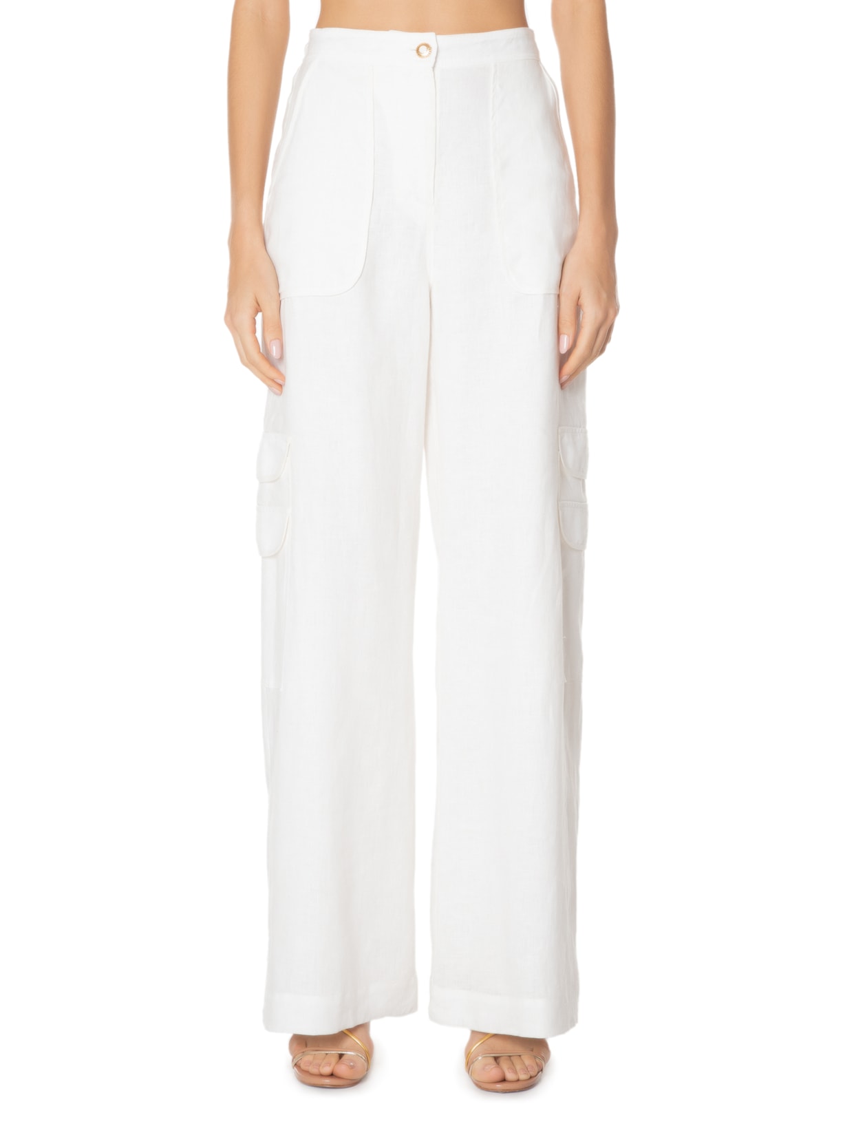 Calça Feminina Pati Off White Iorane