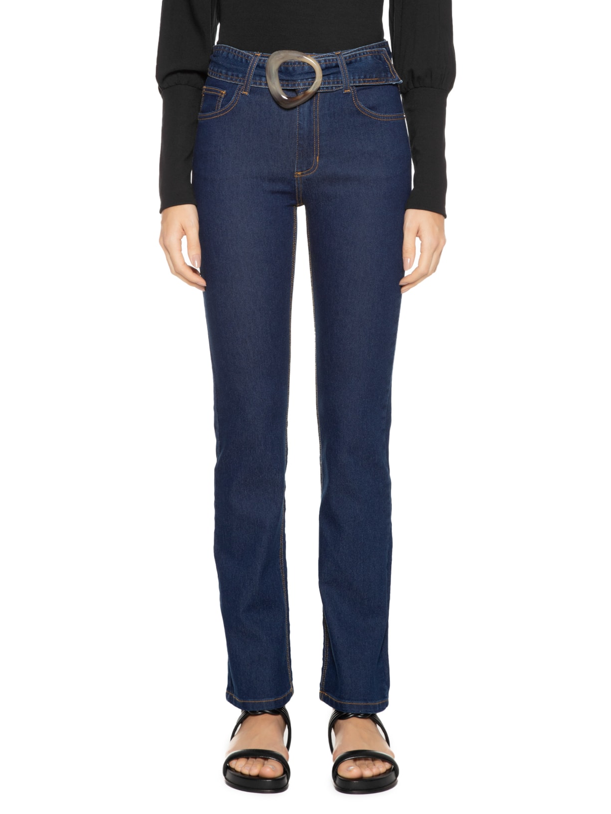 Calça Feminina Patricia Azul Le Lis