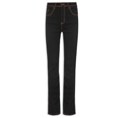 Calça Feminina Paula Bootcut II - Preto