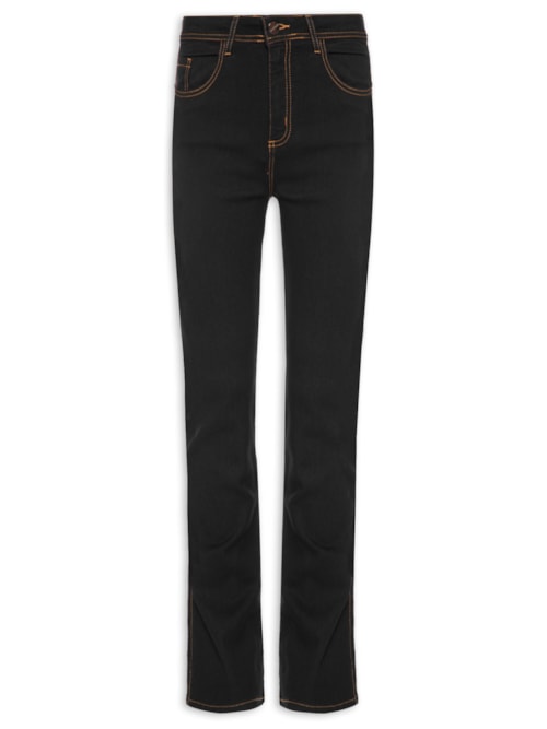 Calça Feminina Paula Bootcut II - Preto