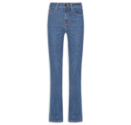 Calça Feminina Paula Reta - Azul