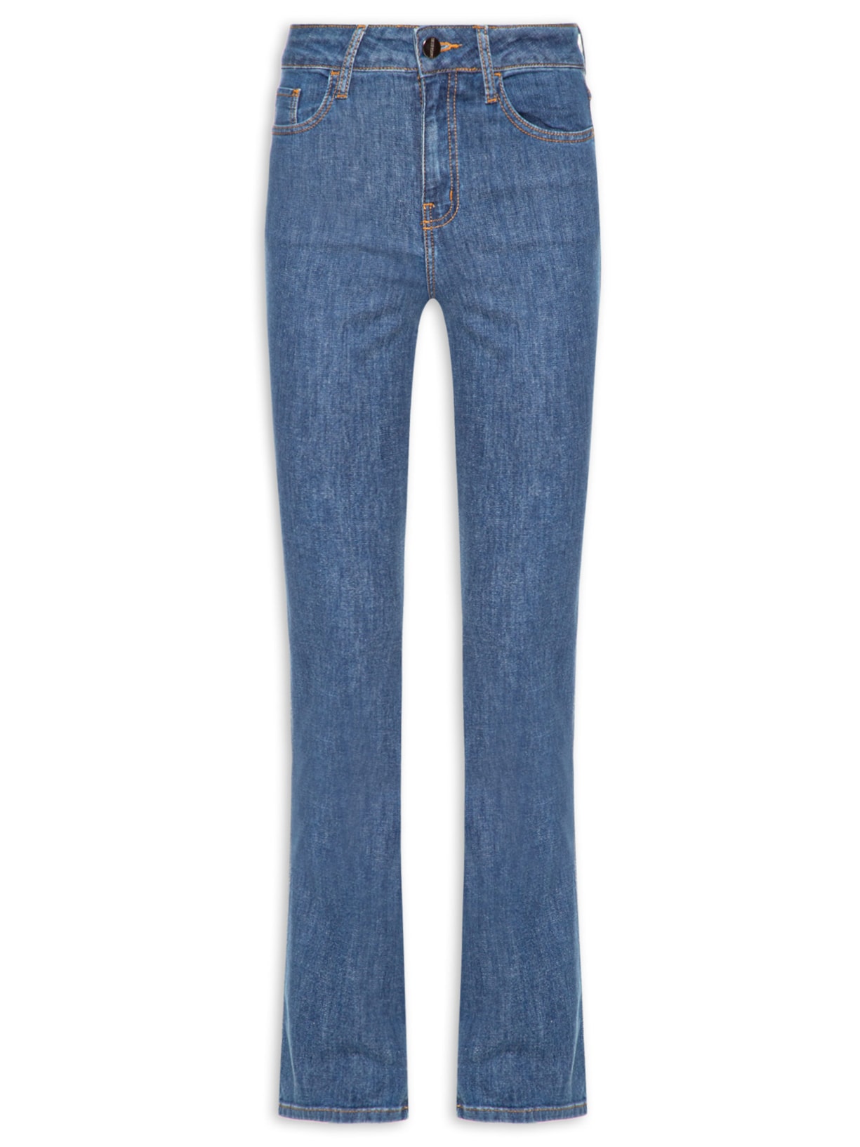 Calça Feminina Paula Reta - Azul