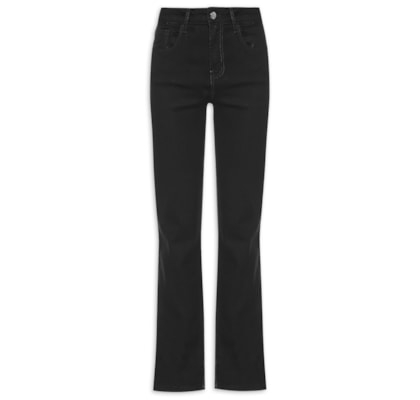 Calça Feminina Paula Reta Black - Preto