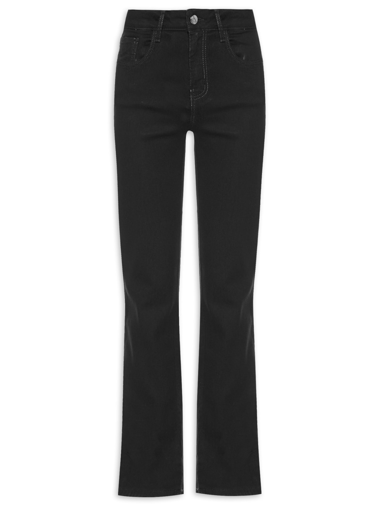 Calça Feminina Paula Reta Black - Preto