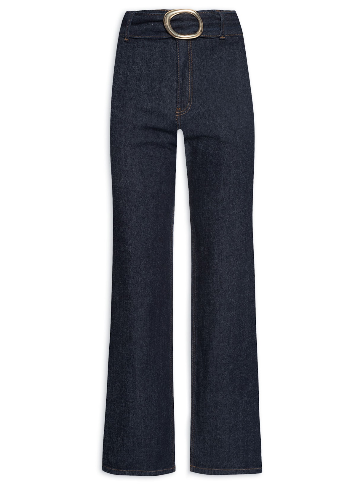 Calça Feminina Paula Reta Gold - Azul