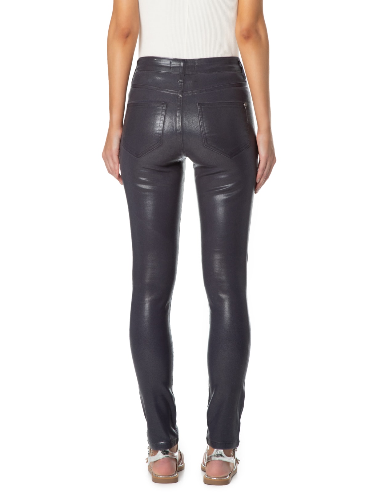 Calça Feminina Paula Skinny Dalton I Azul Le Lis