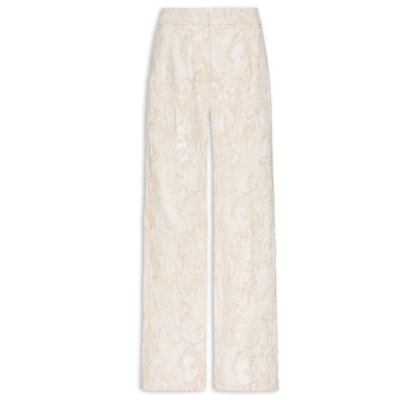 Calça Feminina Peace I26 - Off White